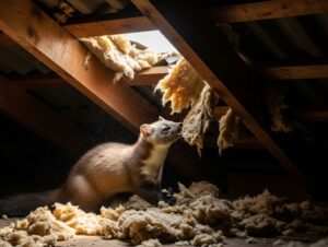 Ocieplanie celulozą 