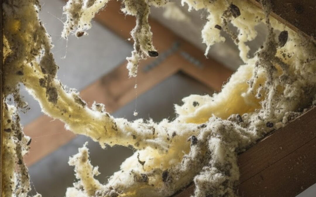 Dlaczego kuny niszczą izolację dachu?