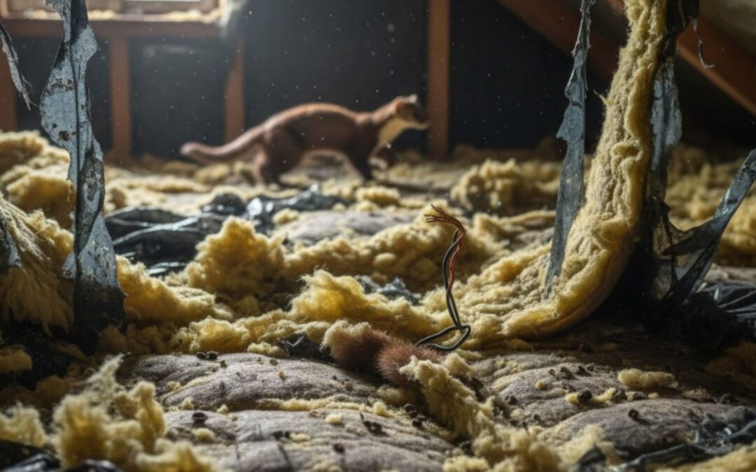 Naprawa po kunie czy wymiana całej izolacji – co się bardziej opłaca?