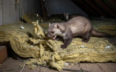 Co zrobić, gdy kuna zniszczyła izolację poddasza?