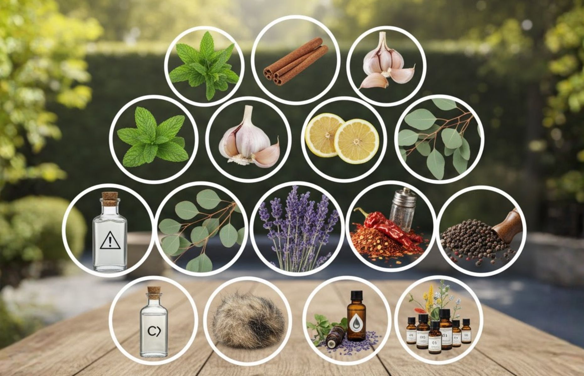 Zapachy, których nie lubi kuna