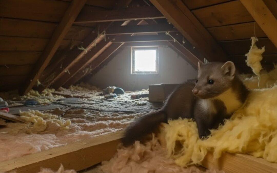 Gdzie śpi kuna domowa i jak znaleźć jej kryjówkę w domu?