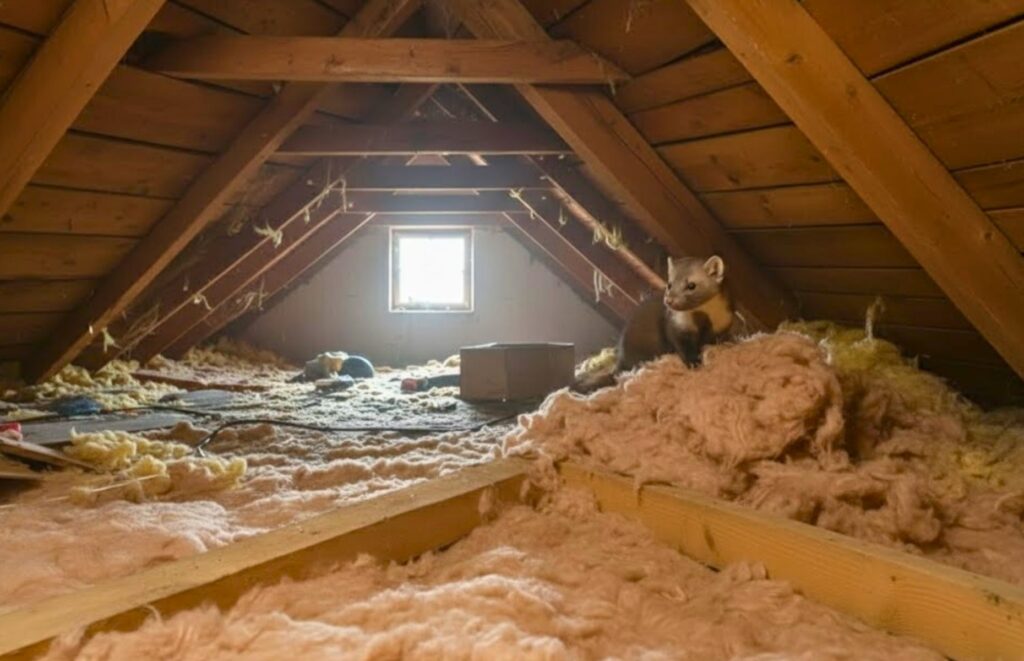 Usuwanie szkód po kunach