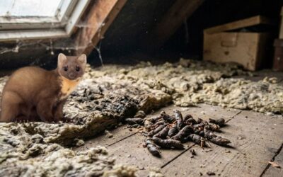 Odchody kuny na strychu – jak wyglądają, jak pachną i dlaczego są niebezpieczne dla zdrowia?