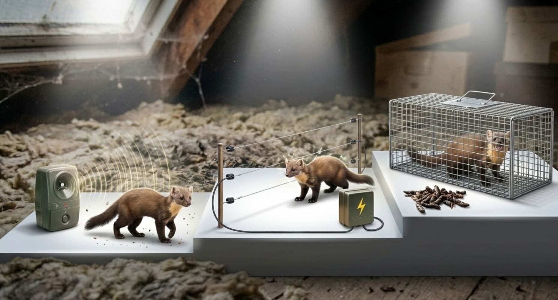 co NAPRAWDĘ działa na kuny – Naprawy po kunie