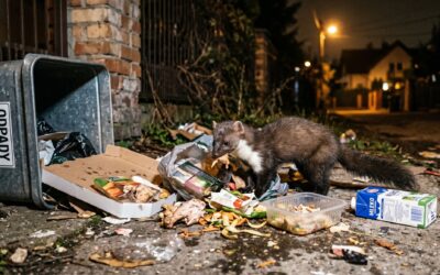 Co je kuna i dlaczego znosi to na Twój strych? Co jest przysmakiem kuny?
