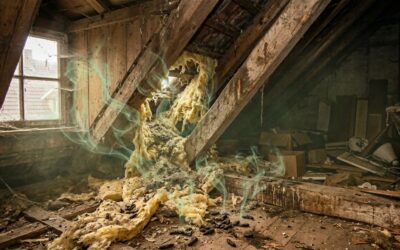 Smród na poddaszu po kunie? Jak trwale usunąć zapach, odchody i pasożyty